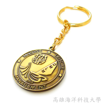 銅壓鑰匙圈(2)